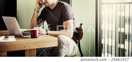 Headphone Song Music Playlist Enterprise Connect Concept 24661927