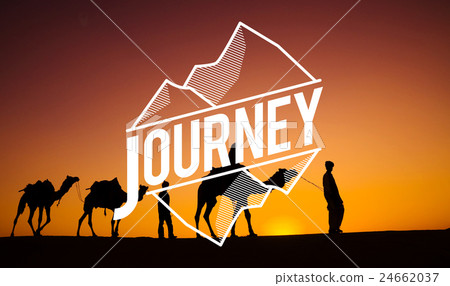 Journey Exploration Destination Adventure Holiday Concept 24662037