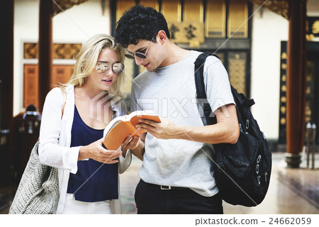 Garland Ceremony Pray Respect Holy Concept Garland Ceremony Pray Respect Holy Concept 24662059