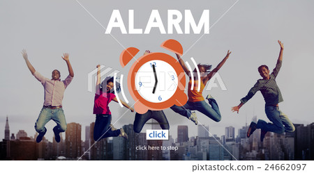 Time Alarm Deadline Countdown Concept 24662097
