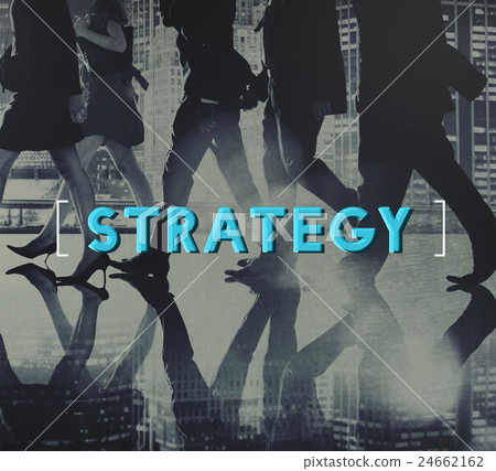 Strategy Effective Planning Management Graphic Concept 24662162