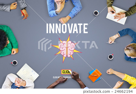 Innovate Create Ideas Aspirations Strategy Concept Innovate Create Ideas Aspirations Strategy Concept 24662194