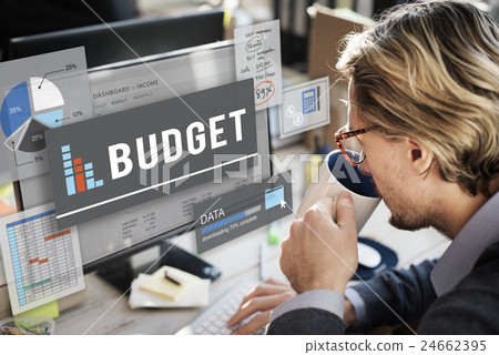 Budget Finance Cash Flow Profit Concept 24662395