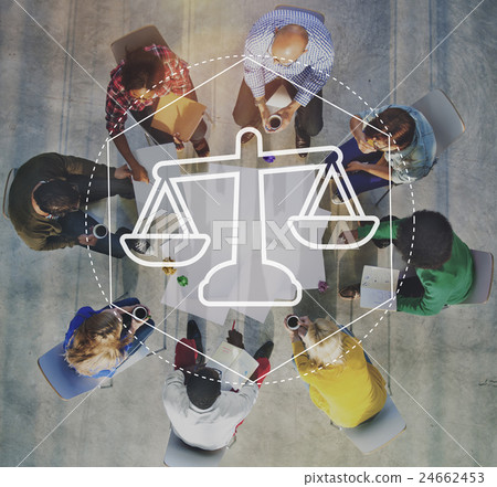 Justice Law Order Legal Graphic Concept Justice Law Order Legal Graphic Concept 24662453