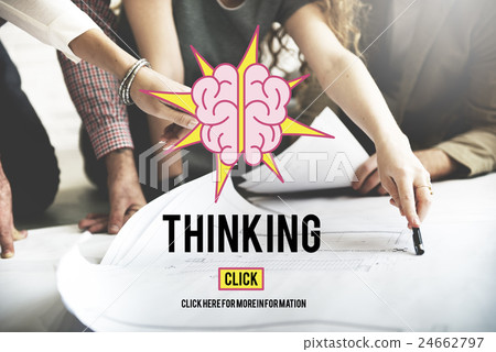 Ideas Brainstorming Vision Innovation Think Big Concept 24662797