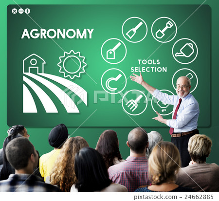 Agriculture Harvest Agronomy Cultivation Production Concept Agriculture Harvest Agronomy Cultivation Production Concept 24662885