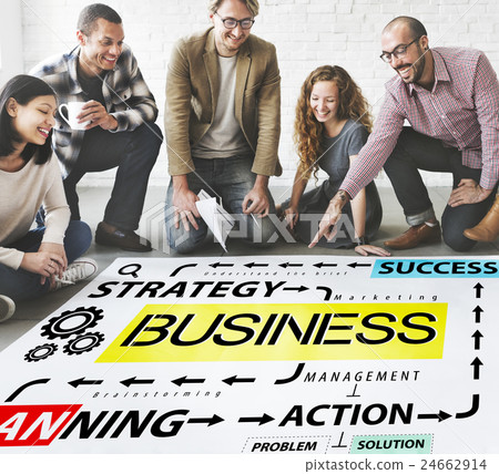 Business Planning Strategy Success Action Concept 24662914