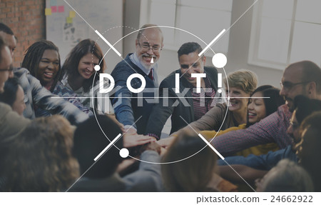 Do It Activity Action Ideas Motivate Planning Concept 24662922