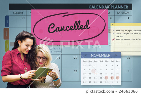 Cancelled Appointment Planner Ignore Concept Cancelled Appointment Planner Ignore Concept 24663066