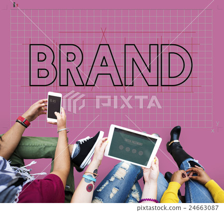 Brand Copyright Name Draft Graphic Concept 24663087