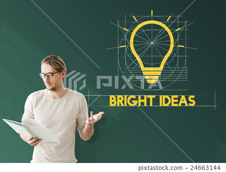 Ideas Think Innovation Creative Imagination Concept Ideas Think Innovation Creative Imagination Concept 24663144