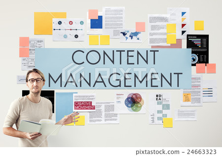 Document Marketing Strategy Business Concept 24663323