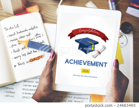 Education Achievement College Academic Concept 24663465