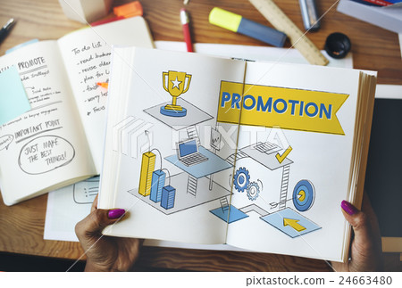 Promotion Marketing Advertising Branding Sale Concept Promotion Marketing Advertising Branding Sale Concept 24663480