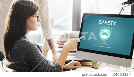 Safety Privacy Policy Protection Shield Private Concept Safety Privacy Policy Protection Shield Private Concept 24663524