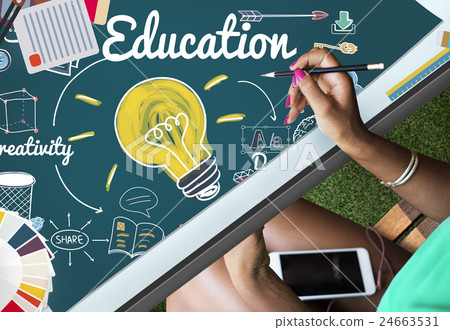Education Study Learning Teaching Knowledge Concept Education Study Learning Teaching Knowledge Concept 24663531