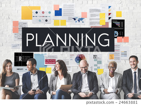 Plan Planning Operations Solution Viosion Strategy Concept 24663881