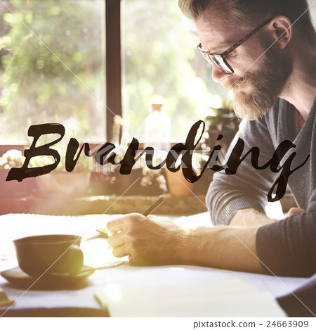 Branding Marketing Trademark Label Concept 24663909