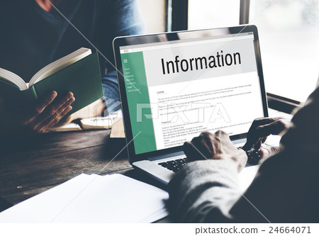 Information Data Interface Website Internet Concept Information Data Interface Website Internet Concept 24664071