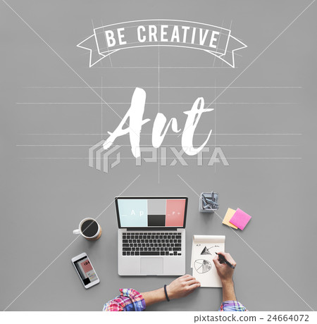 Art Creation Craft Exhibition Imagination Style Concept Art Creation Craft Exhibition Imagination Style Concept 24664072