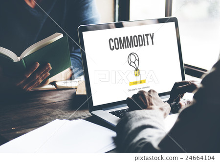 Commodity Distribution Freight Industrial Trade Concept 24664104