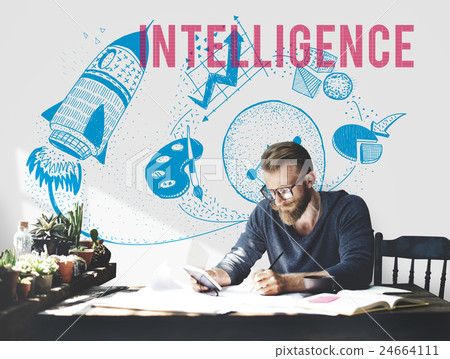 Intelligence Ideas Creativity Imagination Light Bulb Concept 24664111