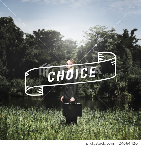 Choice Decision Selection Choosing Concept 24664420
