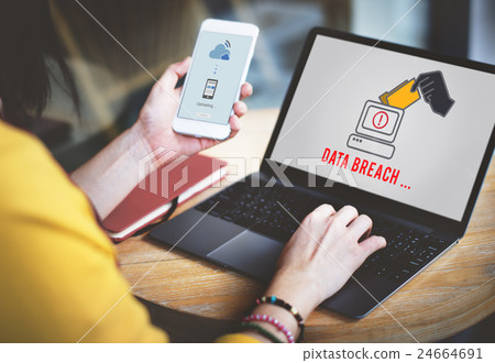 Cyber Attack Crime Fraud Phishing Hacker Security System Concept Cyber Attack Crime Fraud Phishing Hacker Security System Concept 24664691