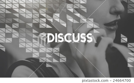 Discuss Arguing Communication Negotiate Talking Concept 24664700