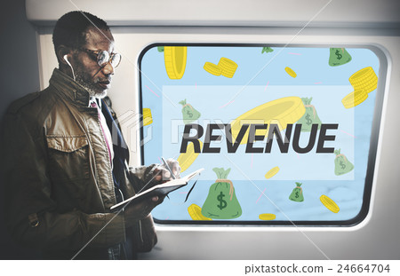 Finance Economics Access Affluent Investment Concept 24664704