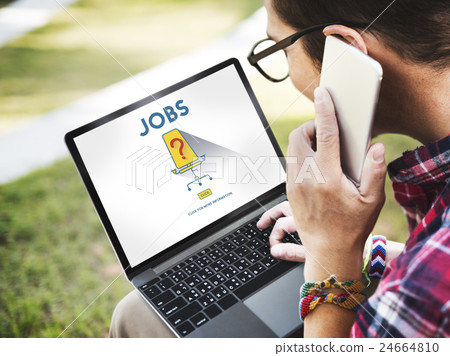 Jobs Career Hiring Employment Hiring Concept 24664810