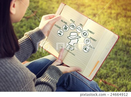 Trip Adventure Travel Journey Experience Concept Trip Adventure Travel Journey Experience Concept 24664912