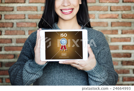 ISO International Standards Organization Quality Concept 24664993