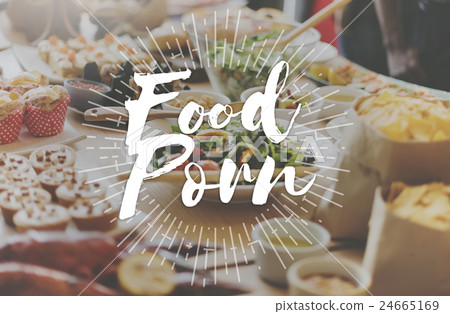 Food Porn Commercial Advertising Tasty Delicious Concept 24665169