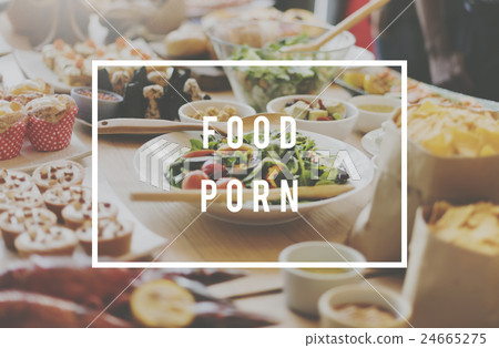 Food Meal Dining Culinary Cuisine Concept 24665275