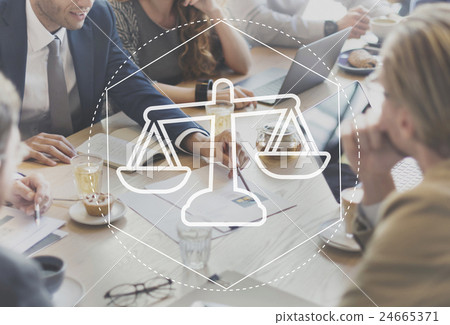 Justice Law Order Legal Graphic Concept 24665371