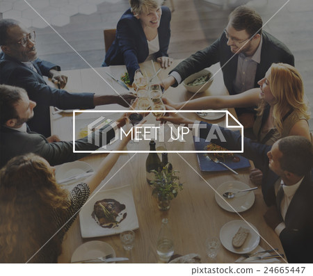 Meet Up Assembly Conference Cooperation Forum Concept Meet Up Assembly Conference Cooperation Forum Concept 24665447
