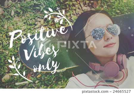 Positive Attitude Motivation Inspiration Thinking Concept 24665527