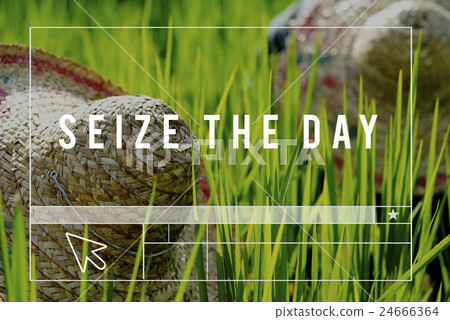 Seize The Day Outdoors People Graphic Concept Seize The Day Outdoors People Graphic Concept 24666364