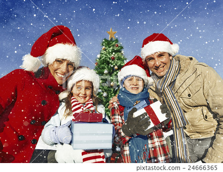 Christmas Holiday In The Snow Celebration Concept Christmas Holiday In The Snow Celebration Concept 24666365