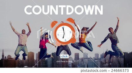 Time Alarm Deadline Countdown Concept 24666373