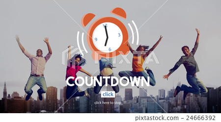 Time Alarm Deadline Countdown Concept 24666392