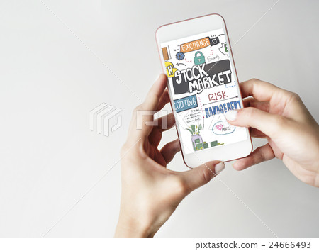 Stock Market Finance Exchange Economy Forex Concept 24666493