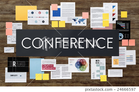 Conference Meeting DIscussion Brainstorming Talking Sharing Concept Conference Meeting DIscussion Brainstorming Talking Sharing Concept 24666597