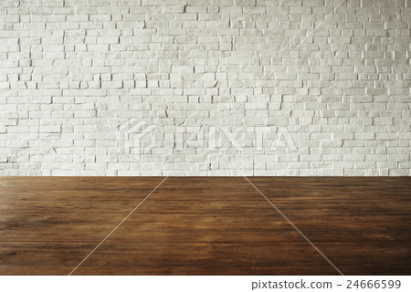 Wooden Brick Floor Wall Structure Textured White Concept Wooden Brick Floor Wall Structure Textured White Concept 24666599