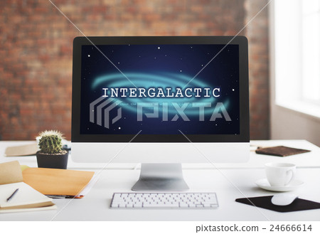 Astronomy Constellation Intergalactic Universe Concept 24666614