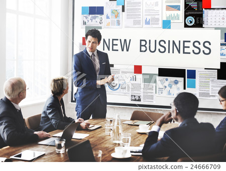 New Business Creativity Planning Vision Goals Concept New Business Creativity Planning Vision Goals Concept 24666709