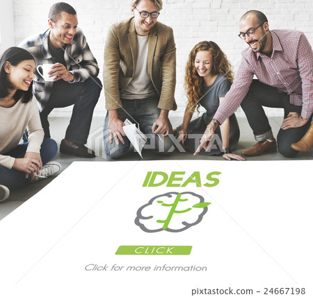Big Data Creative Thinking Ideas Concept 24667198