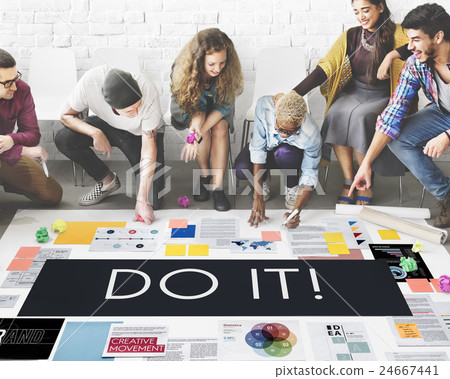 Do It Action Activity Proactive Plan Concept 24667441