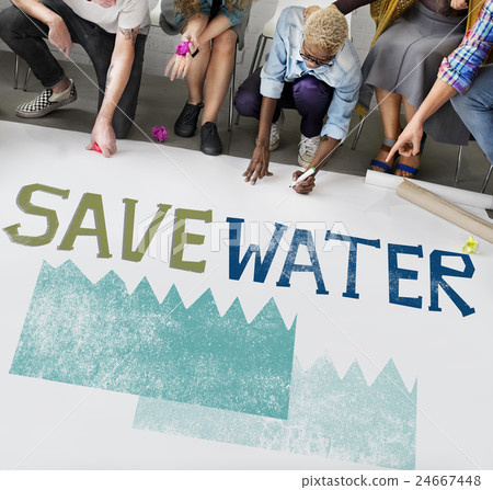 Ecology Water Conservation Sustainability Nature Concept 24667448